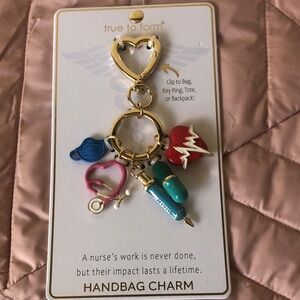 NEW True to Form Nurse’s Handbag Charm